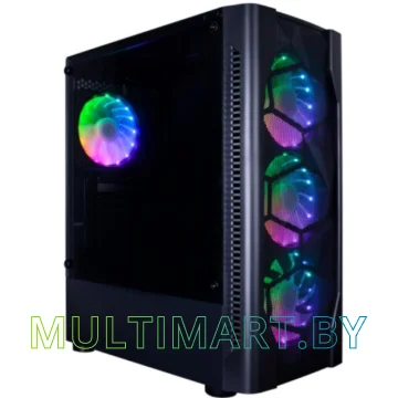 Корпус 1stPlayer D4-BK-4G6